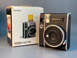 Fujifilm Instax Mini 40 Black