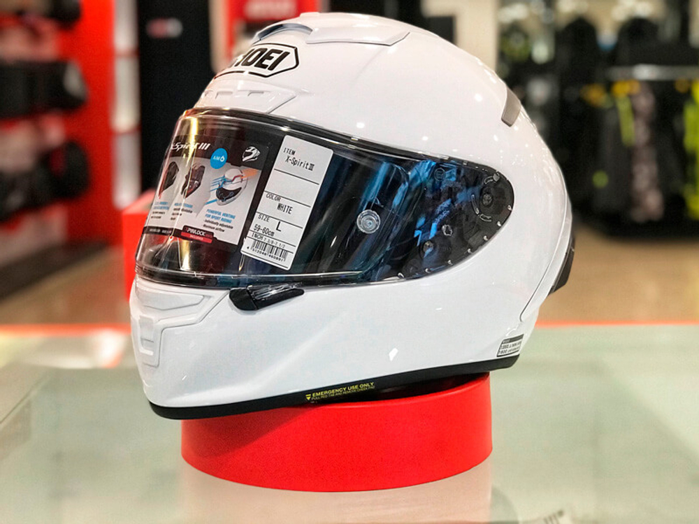 SHOEI X-SPIRIT III White