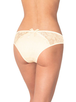 Сексуальные трусики с кружевной задней частью (Размер: S) (Цвет: голубой)