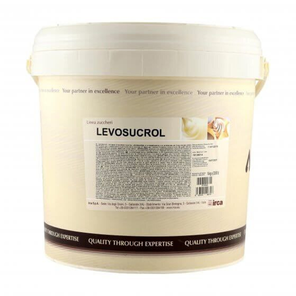 Сахар инвертный Levosucrol, IRCA Италия, 14кг (оригинальная упаковка)