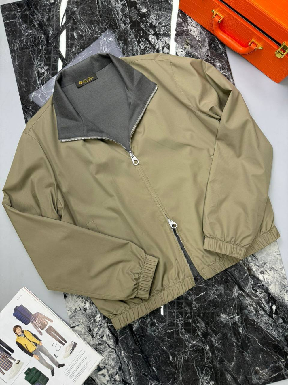 Двухсторонняя ветровка Loro Piana