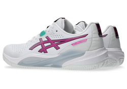 Мужские теннисные кроссовки Asics Gel-Challenger 15 Clay - white/digital sakura