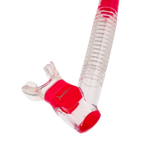 Трубка Marlin Dry Lux Pink/trans