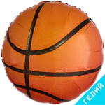Шар Anagram круг 18" с рисунком Баскетбольный мяч #117020