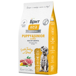 Сухой корм для щенков средних пород Брит BRIT CARE Dog Puppy&Junior Medium Healthy Growth с индейкой и уткой 12 кг