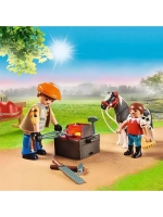 Набор Мобильный кузнец на джипе Playmobil 70518