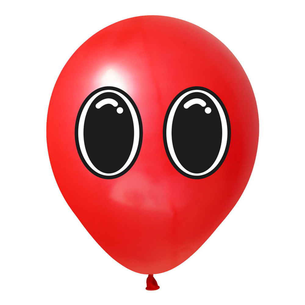 Шар 12" Ассорти Разноцветные монстры ВП 10 шт