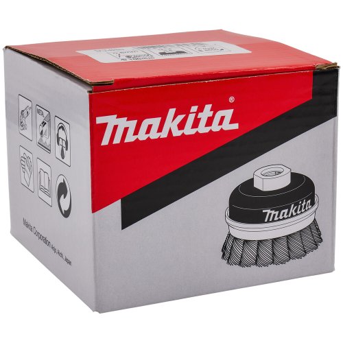 Щетка Makita 100 мм круглая витая для УШМ   D-29290