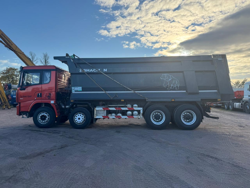 Shacman (Shaanxi) SX* 8x4 Самосвал SX331863366 (Дизельный, 12,5 л, 544 л.с., МТ)