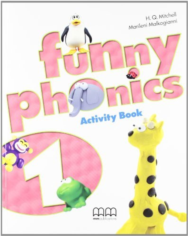 Funny Phonics 1 Activity Book with Audio CD/CD-ROM