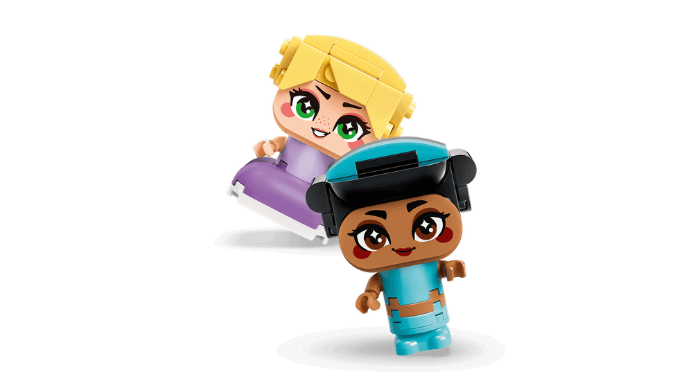 Конструктор LEGO Disney 43303 Mini Jasmine & Rapunzel