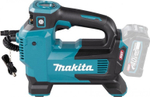 Компрессор автомобильный MAKITA MP001GZ 4 насадки, без аккум.и з/у.
