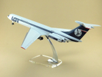 Модель самолета Ил-62М (М1:100, LOT, с шасси)