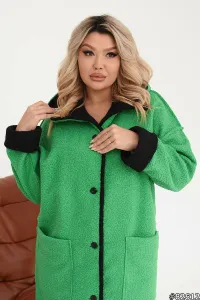 Пальто УК-324-3 Фабрика Моды