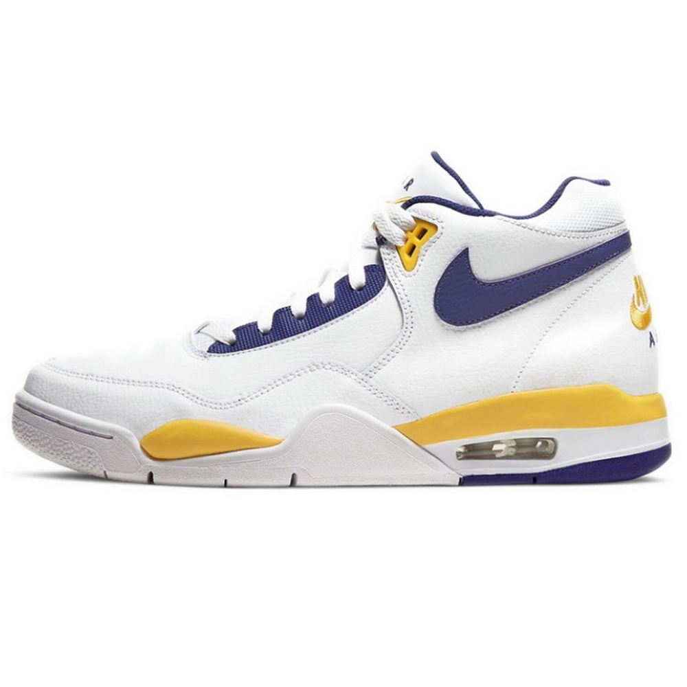 BQ4212-102 Кроссовки Nike M FLIGHT LEGACY LAKERS