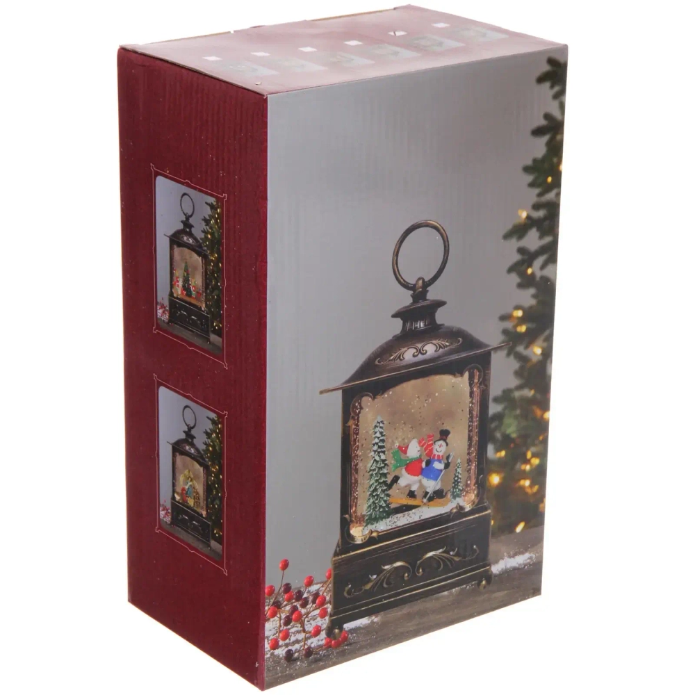 Сувенир с подсветкой «Веселье» 14,3*8*22 см (работает от 3*АА и USB+музыка, подсветка)