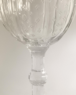 Zara Home бокал из стекла, цвет прозрачный, 16.7 см