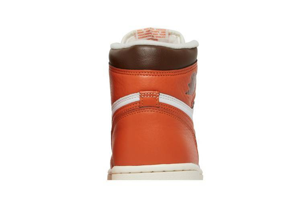 Кроссовки Jordan Air Jordan 1 Retro High Og "Starfish" (Женская размерная сетка)