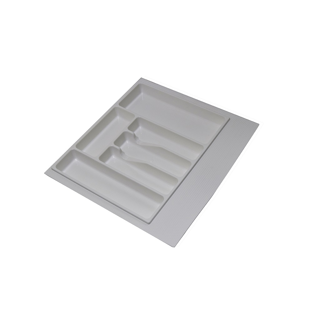 ЦБ012738 Лоток для столовых приборов М600мм, 540х490мм, белый КДМ