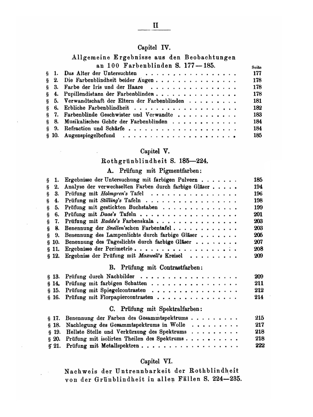 Studien Uber Angeborene Farbenblindheit | H.L. Cohn