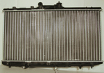 Радиатор охлаждения Toyota Corolla 7 E100