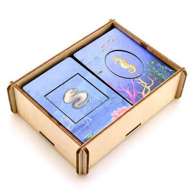 Досочки сегена Морские обитатели