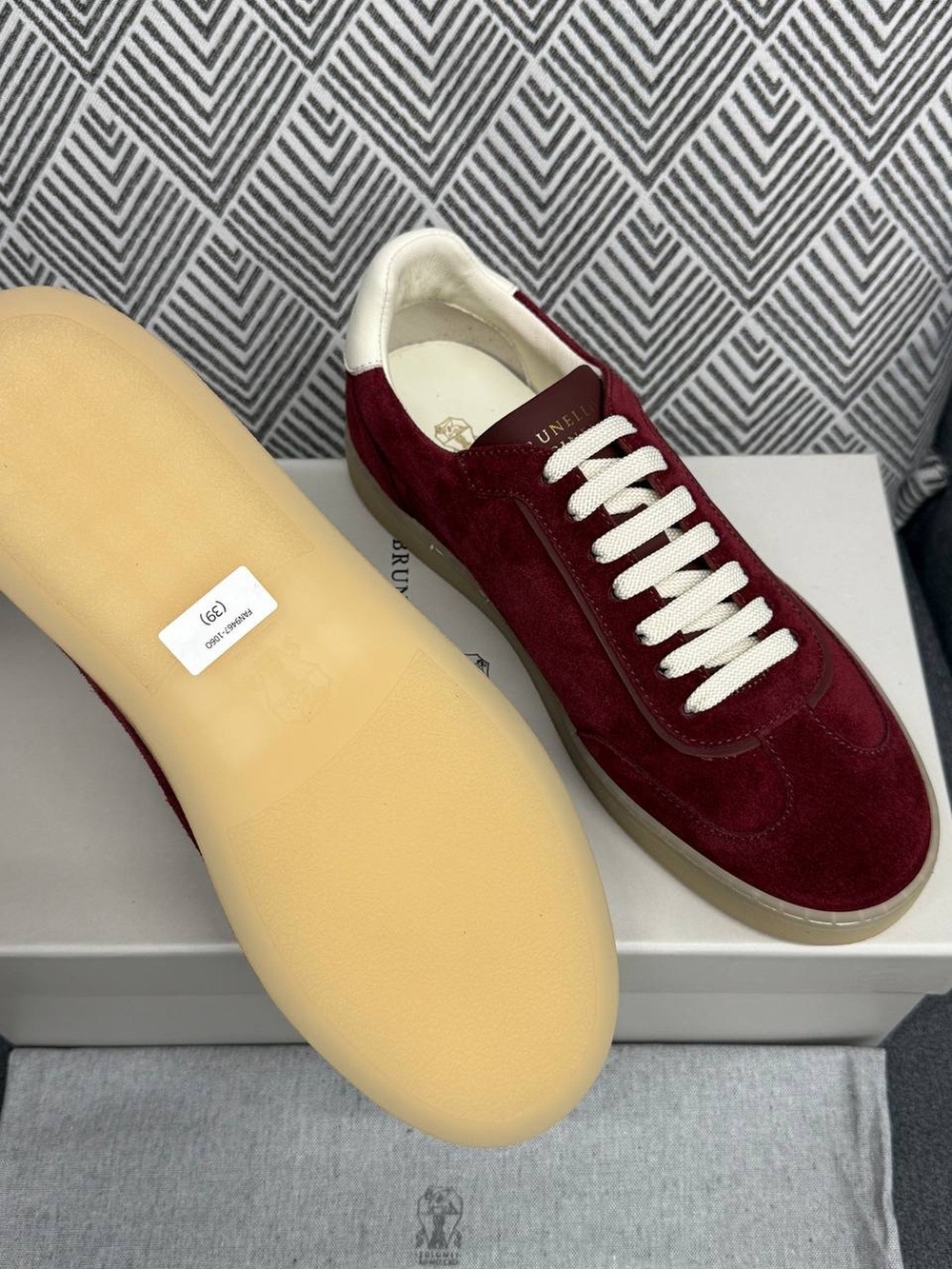 Кеды Brunello Cucinelli