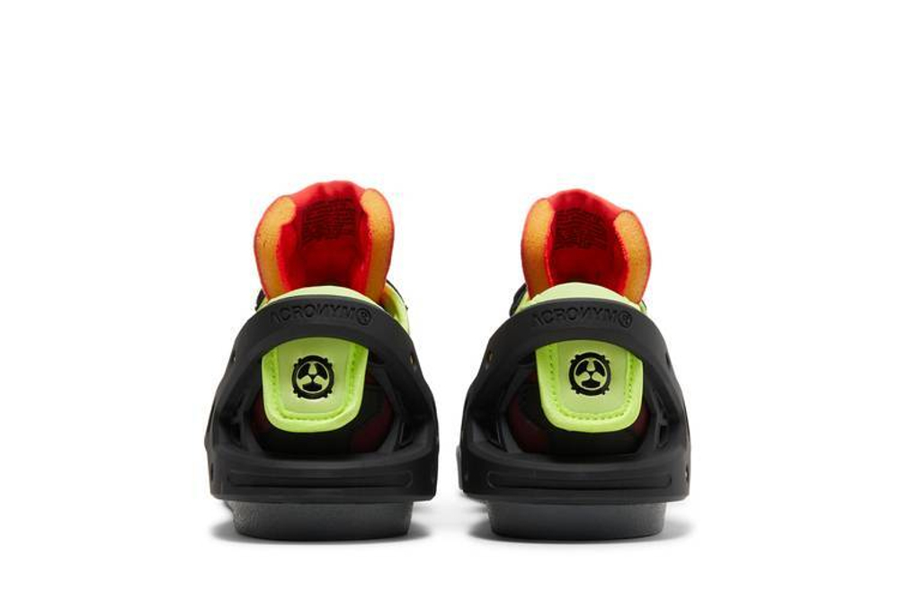 Кроссовки Acronym X Nike Blazer Low "Night Maroon"
