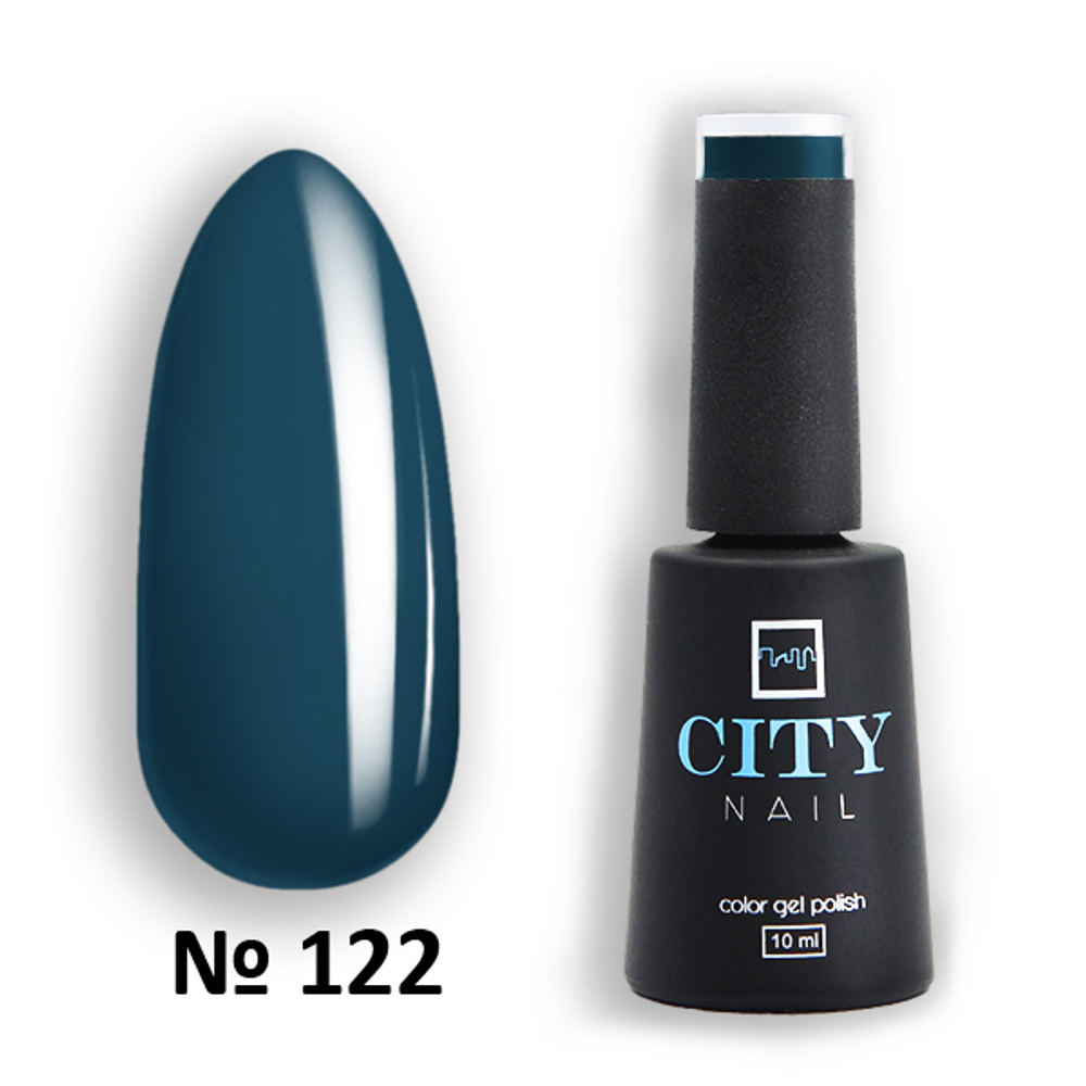 CITY NAIL Гель-лак 122