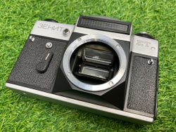 Zenit ET + Helios-44M-4
