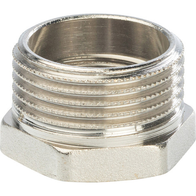 Футорка Stout 1"X3/4" нар-вн никель