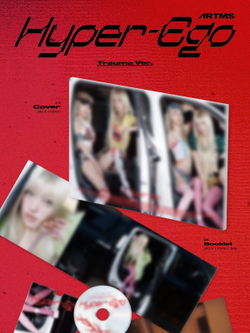 (ПРЕДЗАКАЗ) Альбом ARTMS - HYPER-EGO Album 2 Version SET