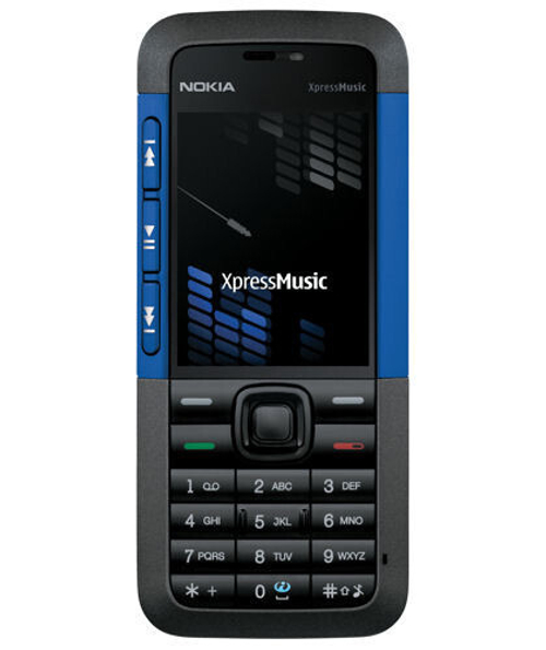 Мобильный телефон Nokia 5310 XpressMusic Blue