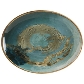 Блюдо овальное 310*240 мм. Футура