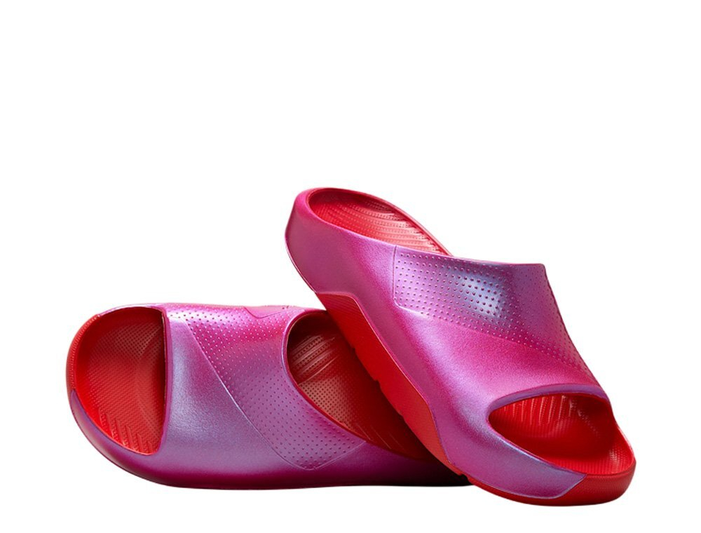 Шлепки  Jordan Post Rozowe