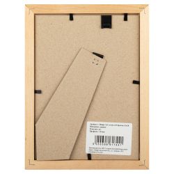 Фоторамка Image Art С18 13х18 деревянная из сосны, цвет бронза, вставка-прозрачный пластик (58шт)