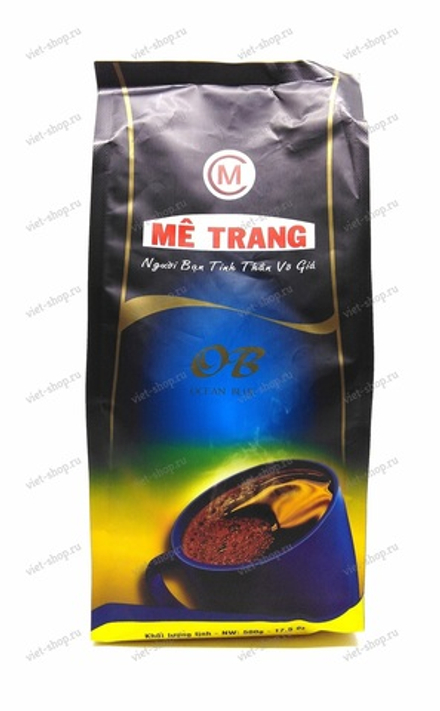 Молотый кофе Me Trang Ocean Blue, Original, 500 гр.