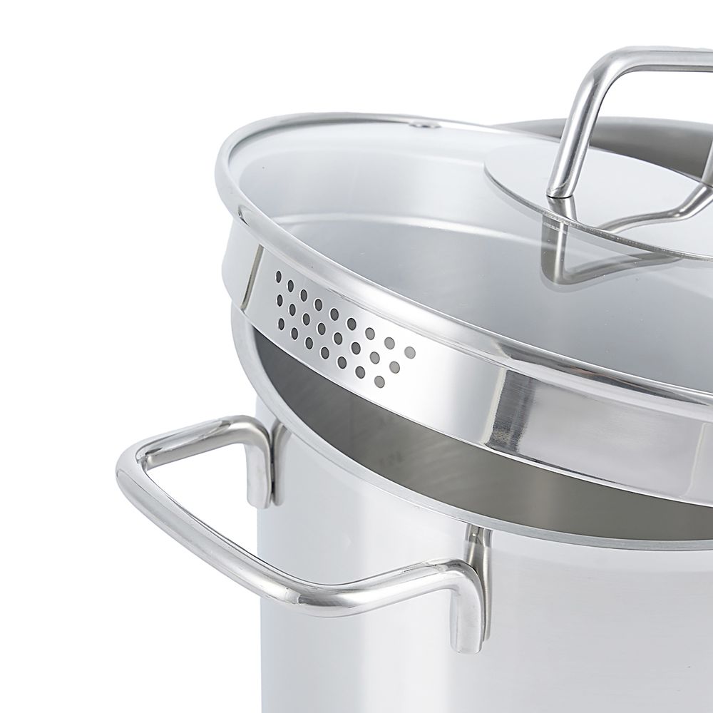 Кастрюля из нержавеющей стали Gipfel Itum 52817 20 см/5,5 л