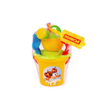 Набор №240 (грабли, лопата, лейка, ведро) (Полесье)