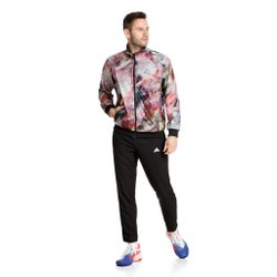 Мужские теннисные штаны adidas Stretch Woven Training Pants Men - Black