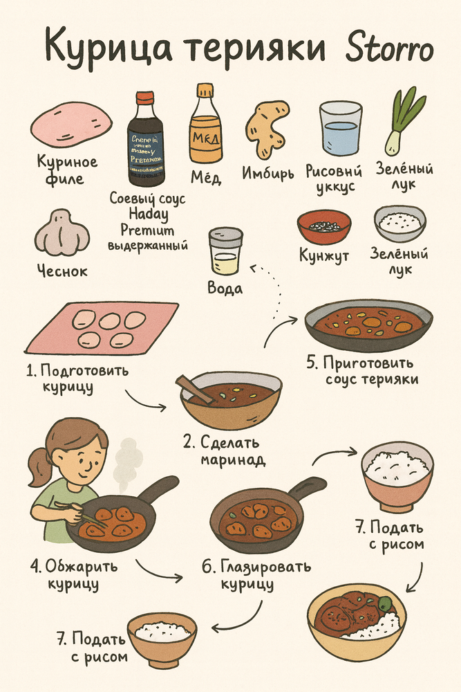 Соевый соус Haday Premium выдержанный 500 мл, 2 шт