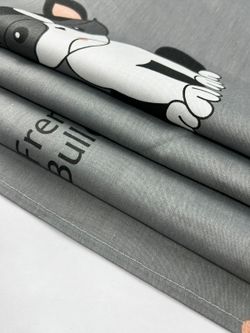 Простынь на резинке Milky Garden "Bulldog" 120х200 см