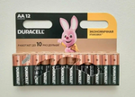 Батарейки DURACELL размер AA 12 шт.