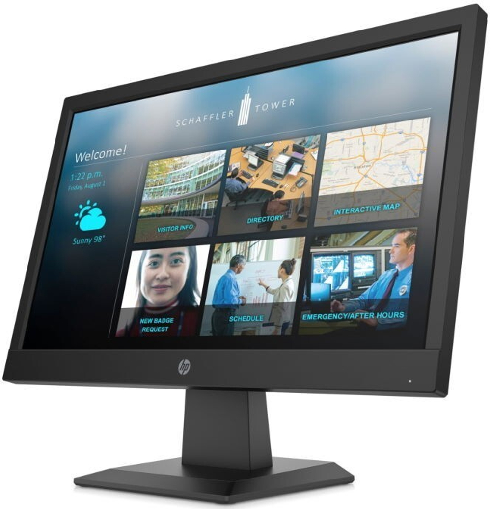 Монитор HP 19" P19b G4 1366x768 TN WLED 60Гц 5ms VGA HDMI 9TY83AA