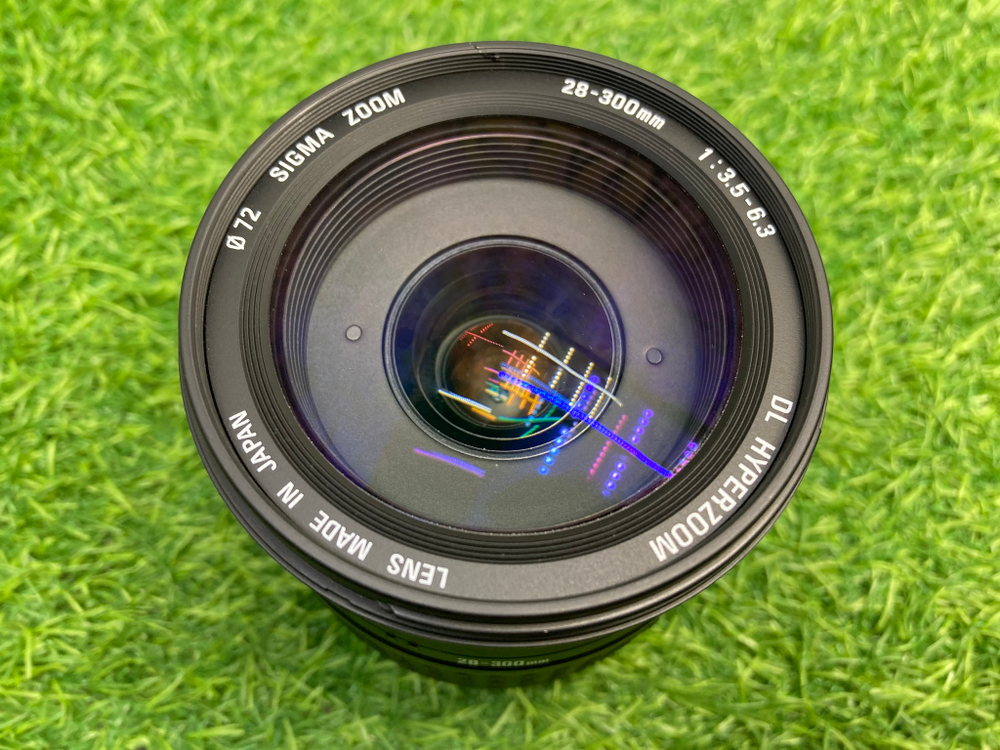 Sigma AF 28-300mm 3.5-6.3 IF Hyperzoom Pentax
