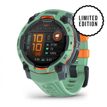Умные часы Garmin Instinct 3 AMOLED 45 mm Neo Tropic with Neo Tropic Band