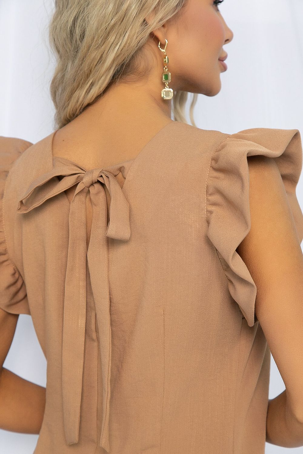 Платье Романтика (какао) П13033-19М LT Collection