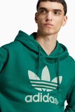 Кофта adidas Adicolor Classics Trefoil - зеленый