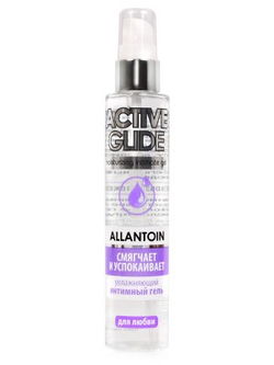 Увлажняющий интимный гель с аллантоином ACTIVE GLIDE ALLANTOIN (100 мл)