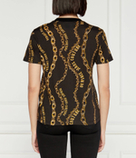 Футболка Versace Jeans Couture - черный(77HAH613JS365)